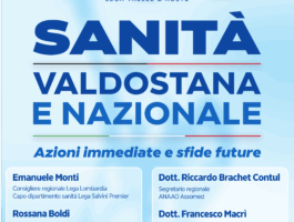 Sanità valdostana e nazionale: azioni immediate e sfide future