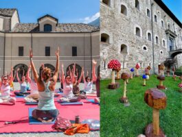 Yoga Day 2025 al Forte di Bard