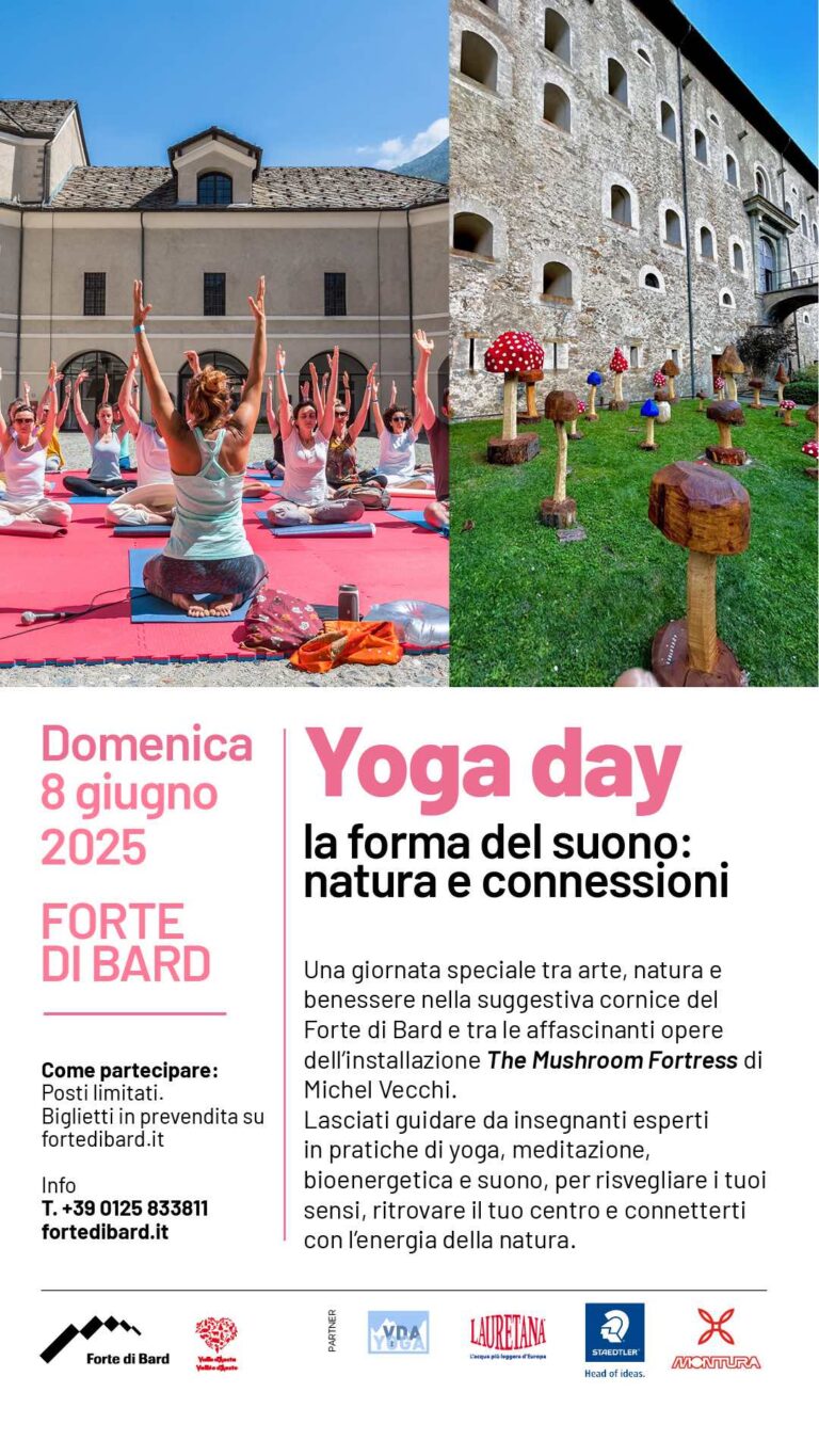 Yoga Day 2025 al Forte di Bard