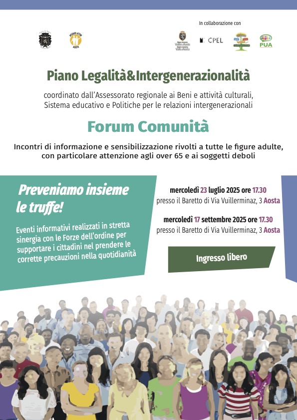 Forum Comunità Aosta