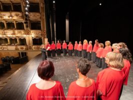 Le Dames de la Ville d’Aoste al Concorso corale nazionale Giuseppe Savani