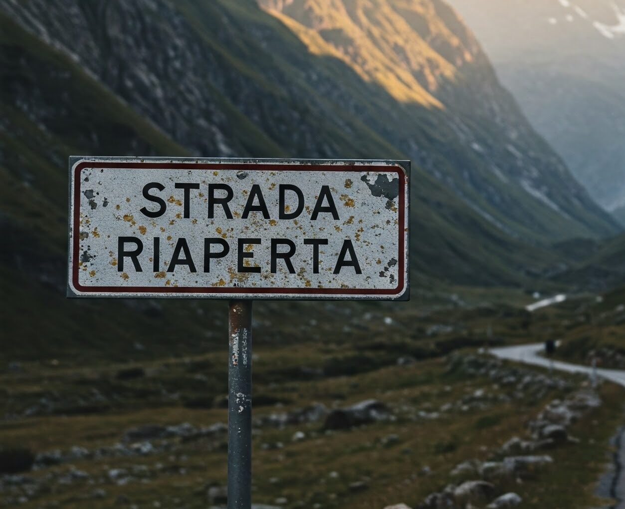 Riaperta la strada di Cogne