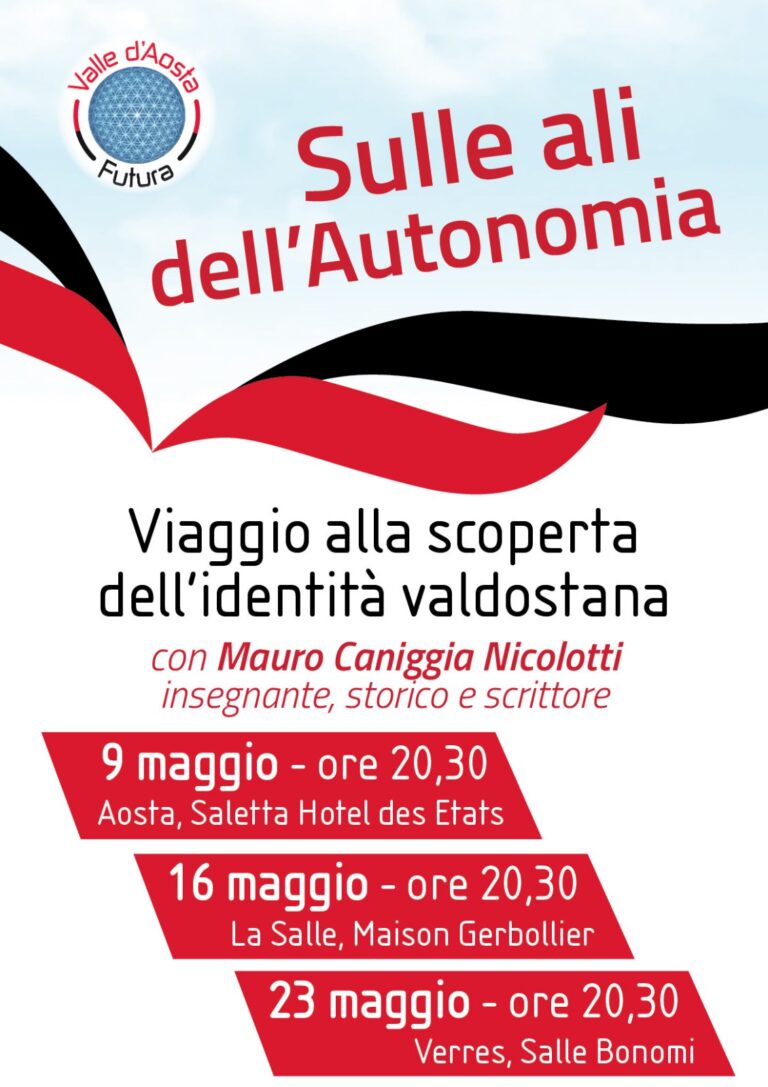 Valle d’Aosta Futura: escursione e conferenze sulle radici dell'autonomia valdostana
