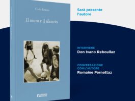 Carlo Romeo presenta il libro Il muro e il silenzio