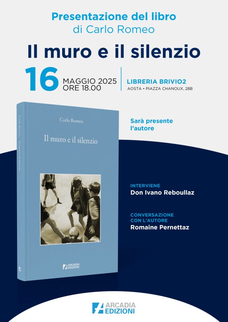 Carlo Romeo presenta il libro Il muro e il silenzio