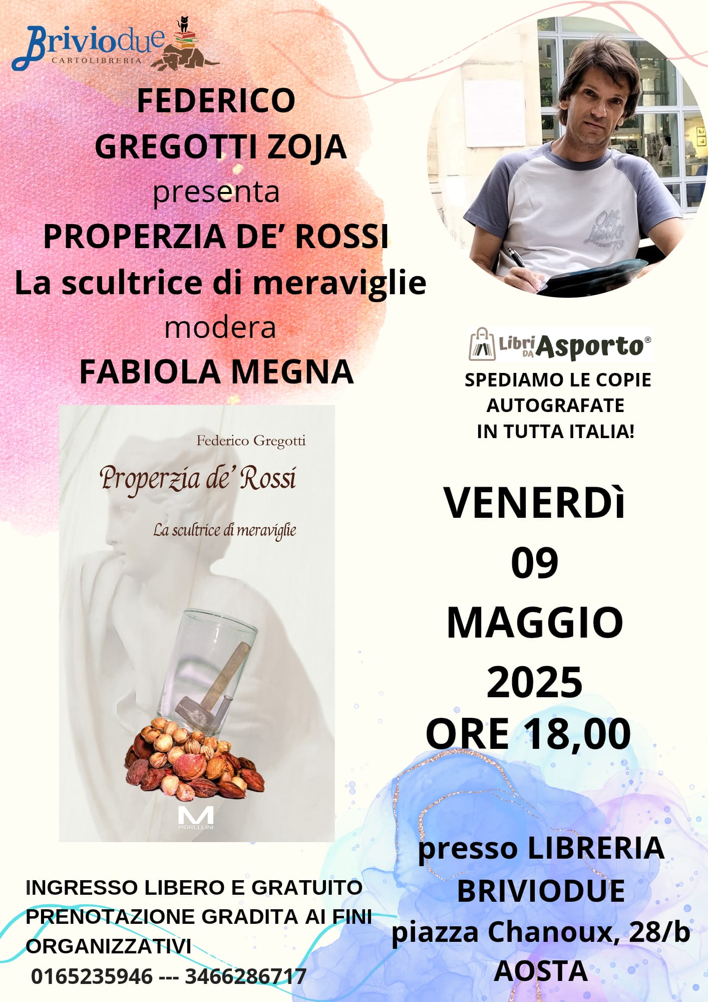 Federico Gregotti Zoja presenta Propezia de\' Rossi