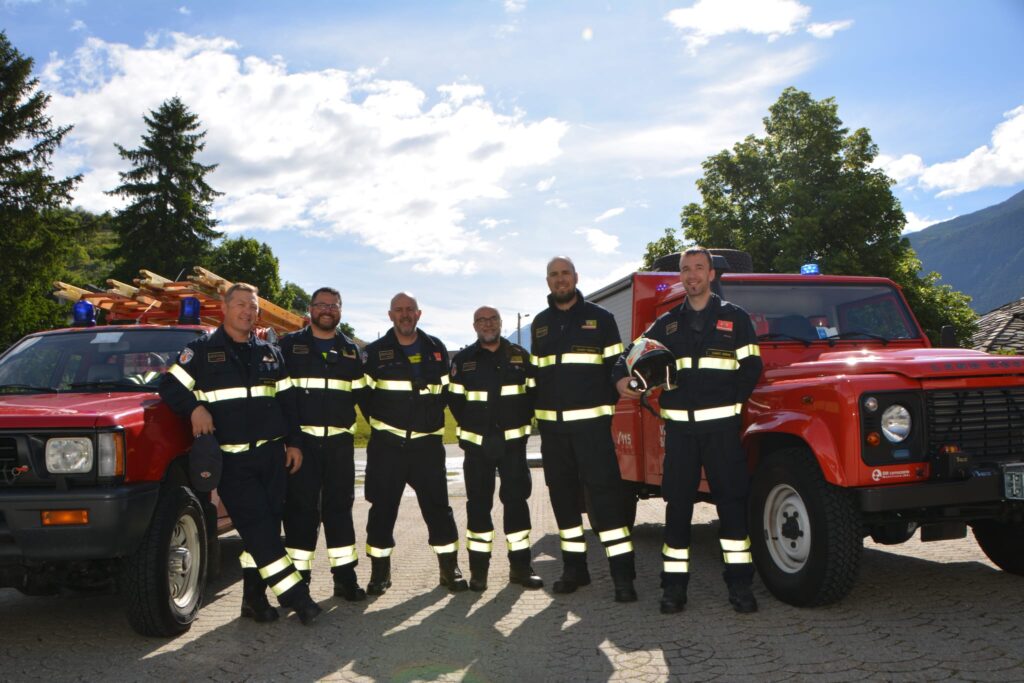 Vigili del Fuoco Volontari di Saint-Pierre