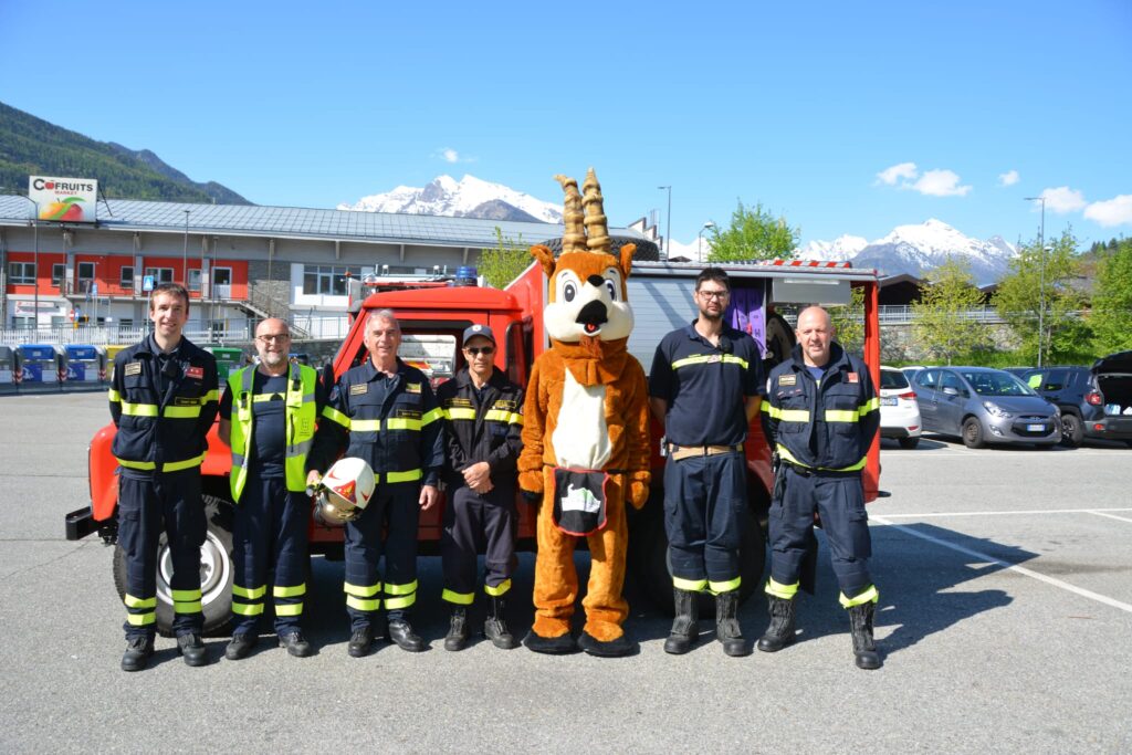 Vigili del Fuoco Volontari di Saint-Pierre
