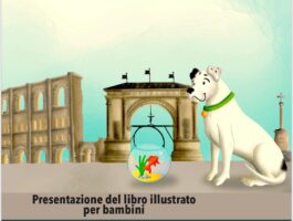 Anteprima del libro Le avventure di Django & Byron – Aosta e la lanterna magica