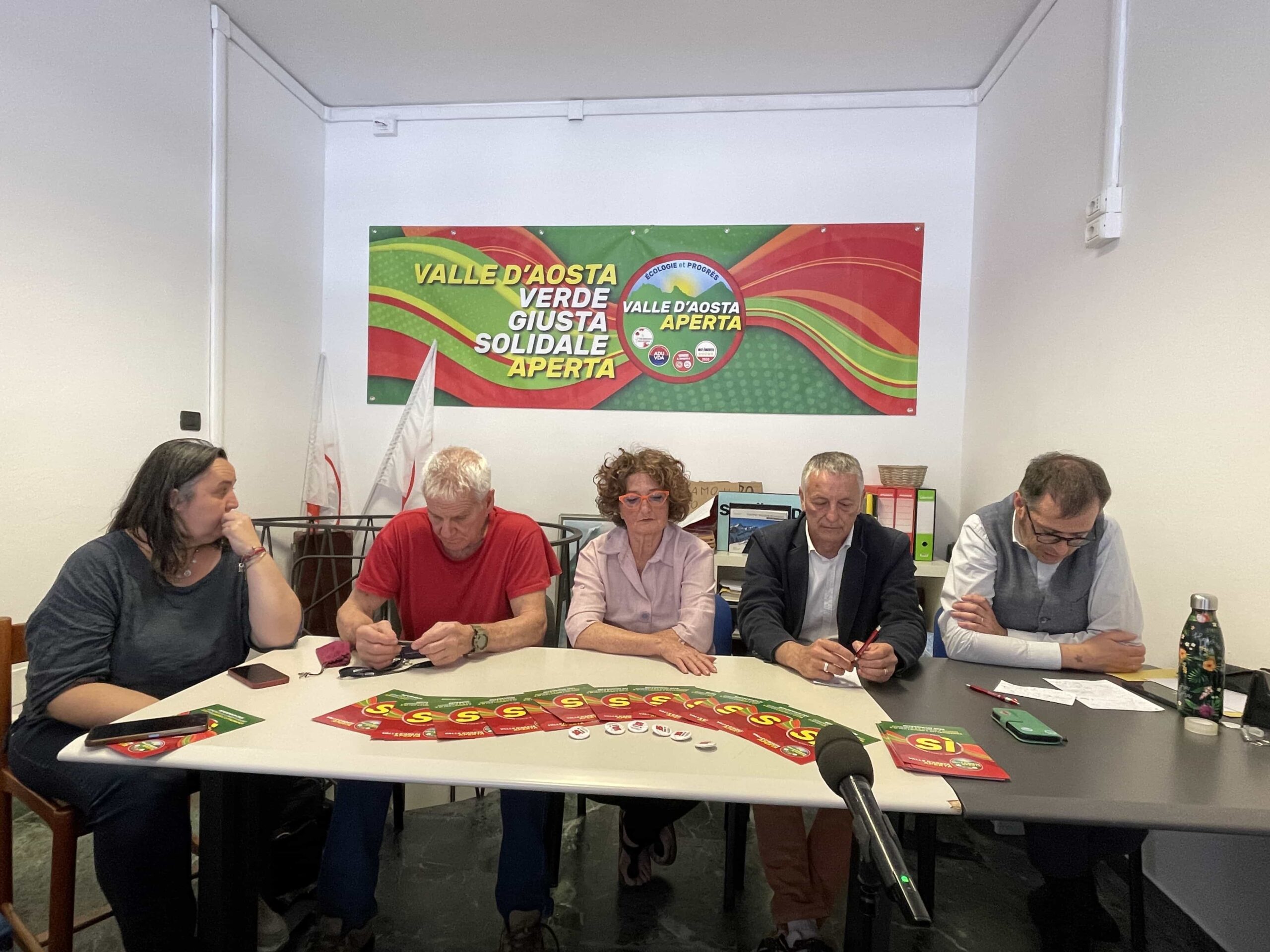 Valle d’Aosta Aperta: incontro pubblico con Mia Caielli a Issogne