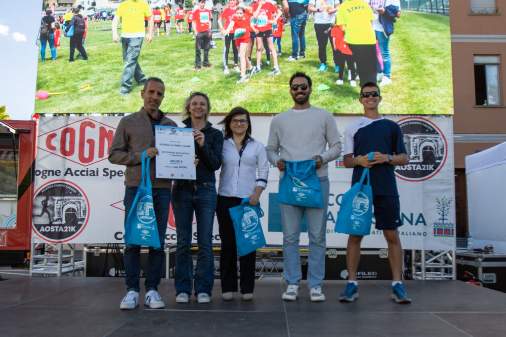 Aosta21k, Aosta (ita), 24/05/25, School And Family Game Al Parco Puchoz, Photo Credit: Veronica Pirana