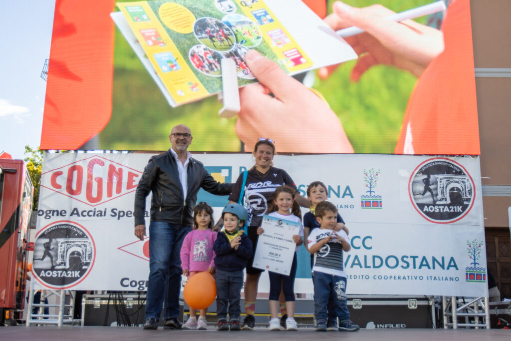 Aosta21k, Aosta (ita), 24/05/25, School And Family Game Al Parco Puchoz, Photo Credit: Veronica Pirana