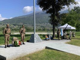 Pollein commemora il 52° anniversario della tragedia aerea