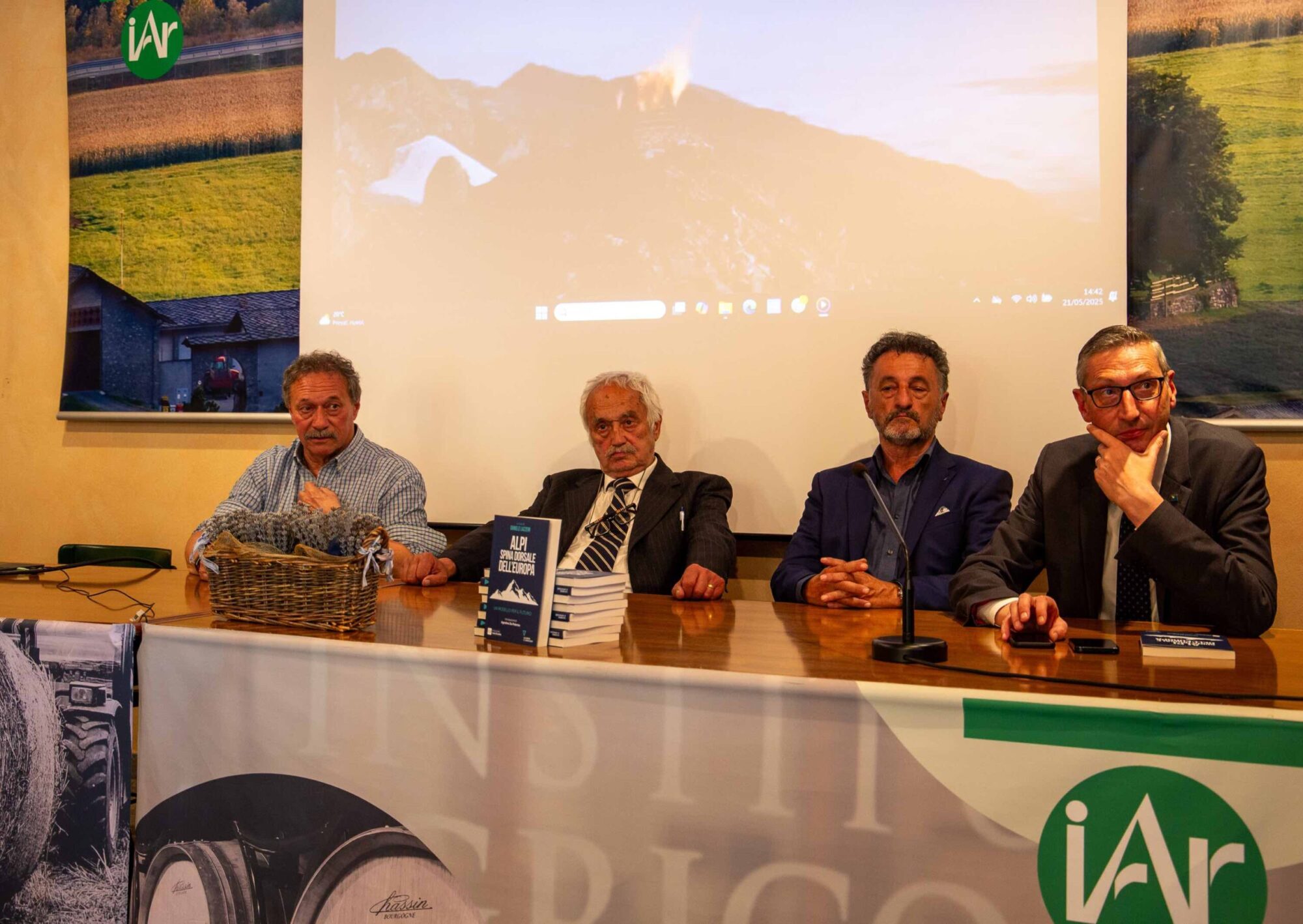 Presentazione del volume Alpi, spina dorsale dell’Europa
