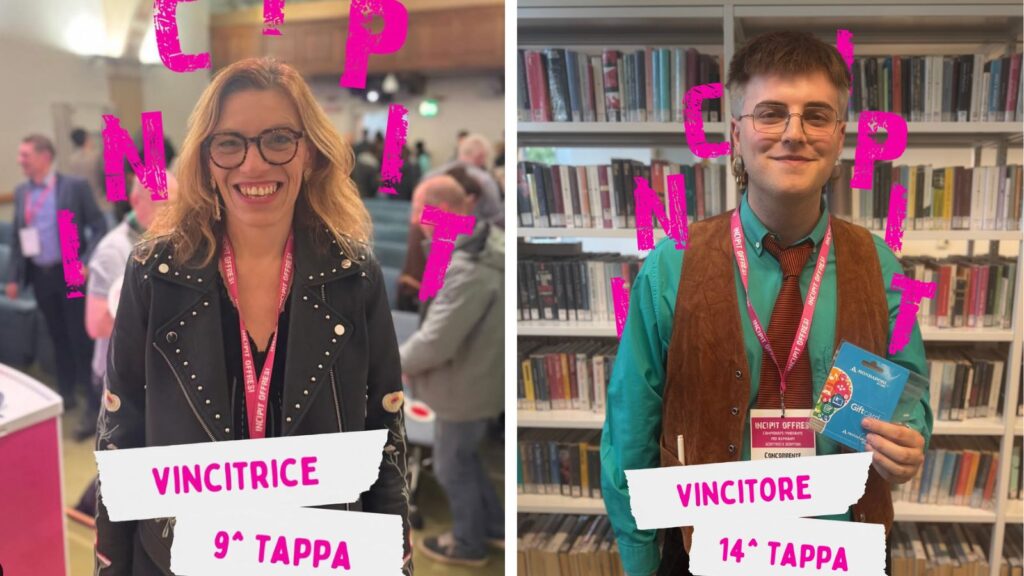 Incipit Vincitrici Donatella Corti e Guy Chenal