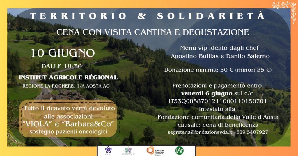 Invito Territorio E Solidarietà