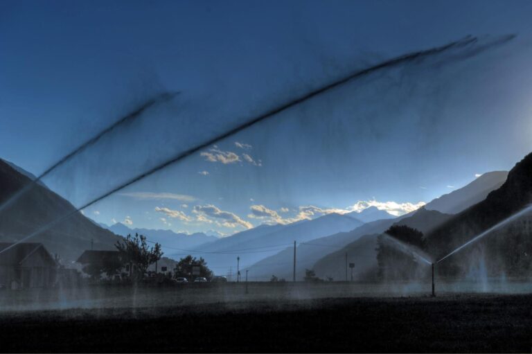 Siccità e gestione delle risorse idriche in Valle d'Aosta