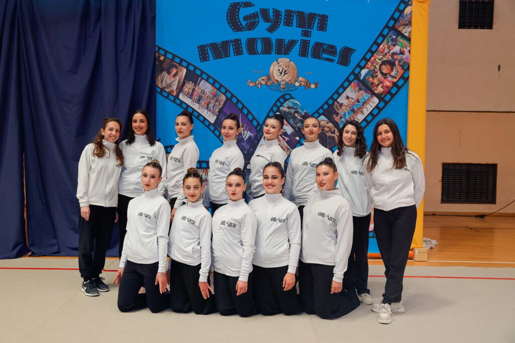 Junior Senior Gr Sq. Azzurra