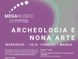 MegaMuseo: incontri dedicati al rapporto tra archeologia e manga