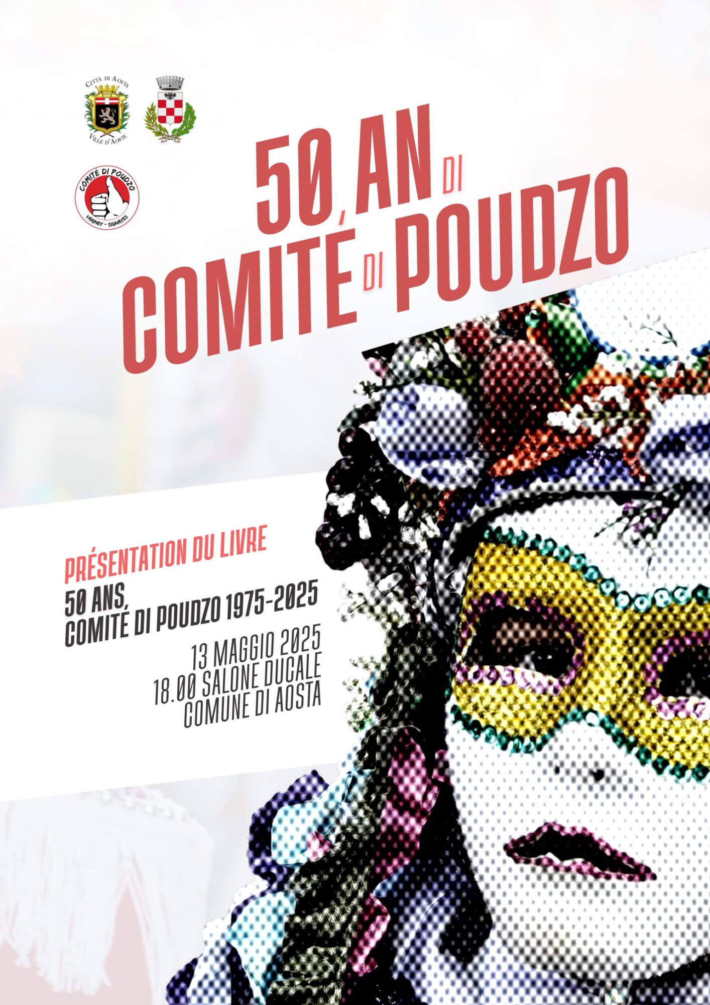 Aosta: 50 anni di Comité di Poudzo