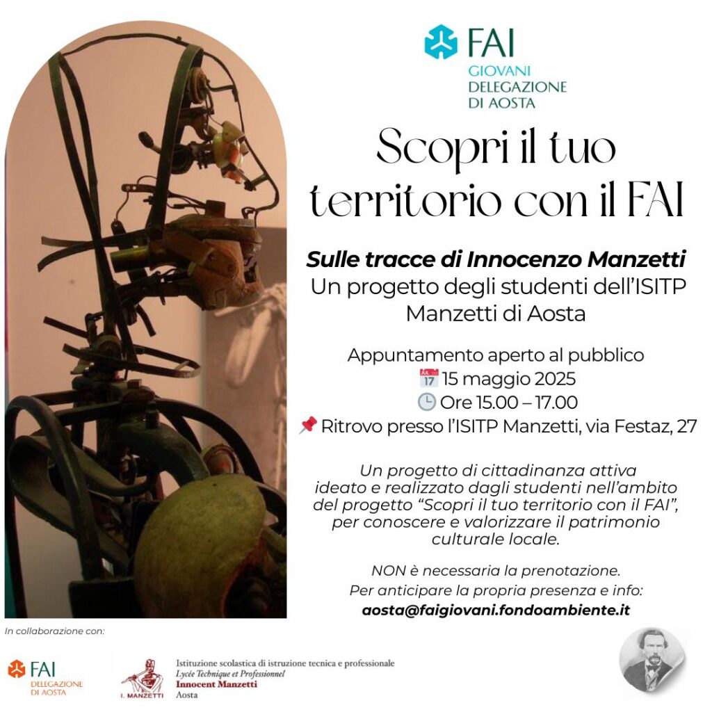 Locandina Scopri il tuo territorio con il FAI