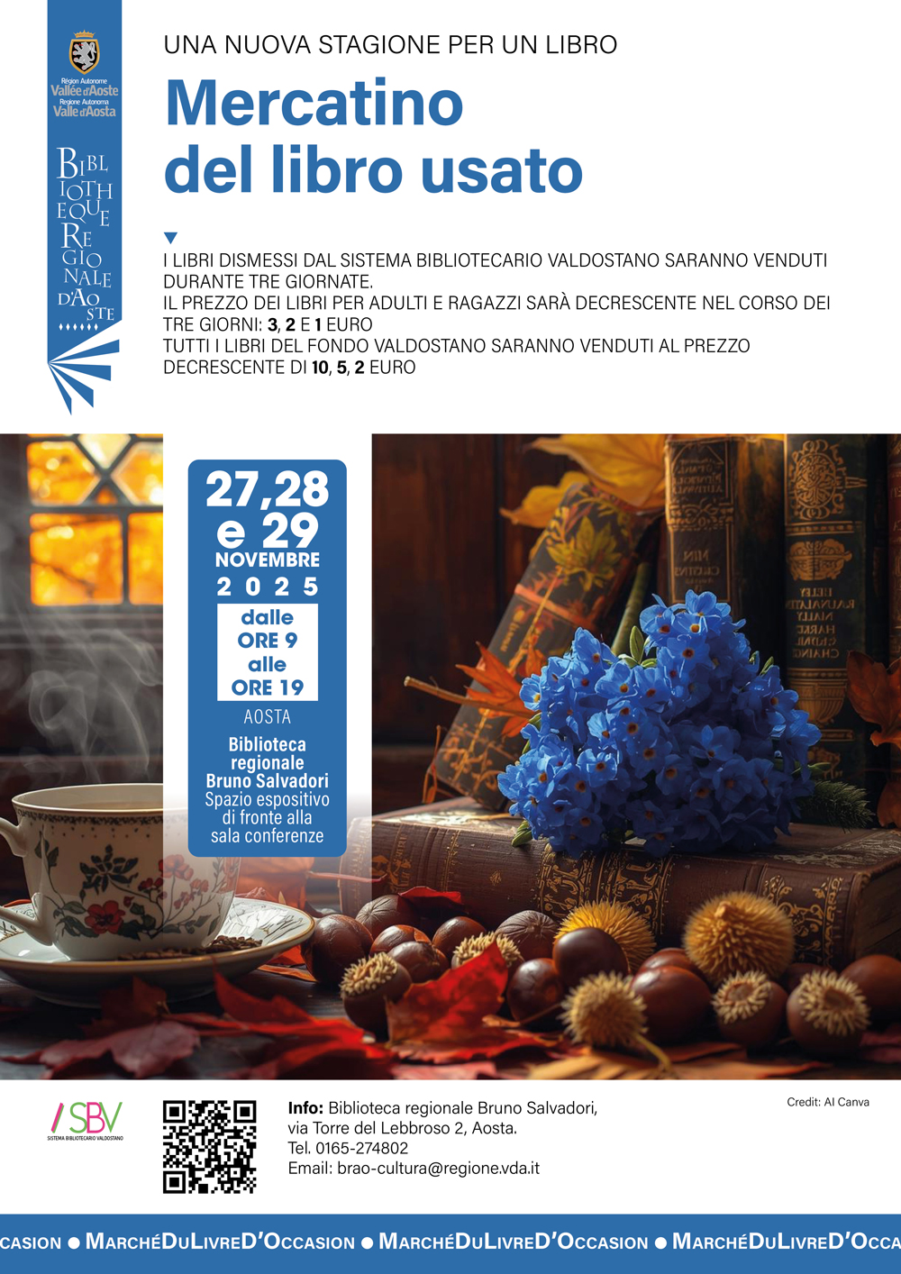 Mercatino del libro usato 2025