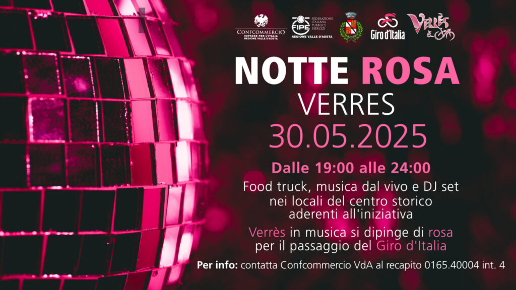 Notte Rosa Verrès