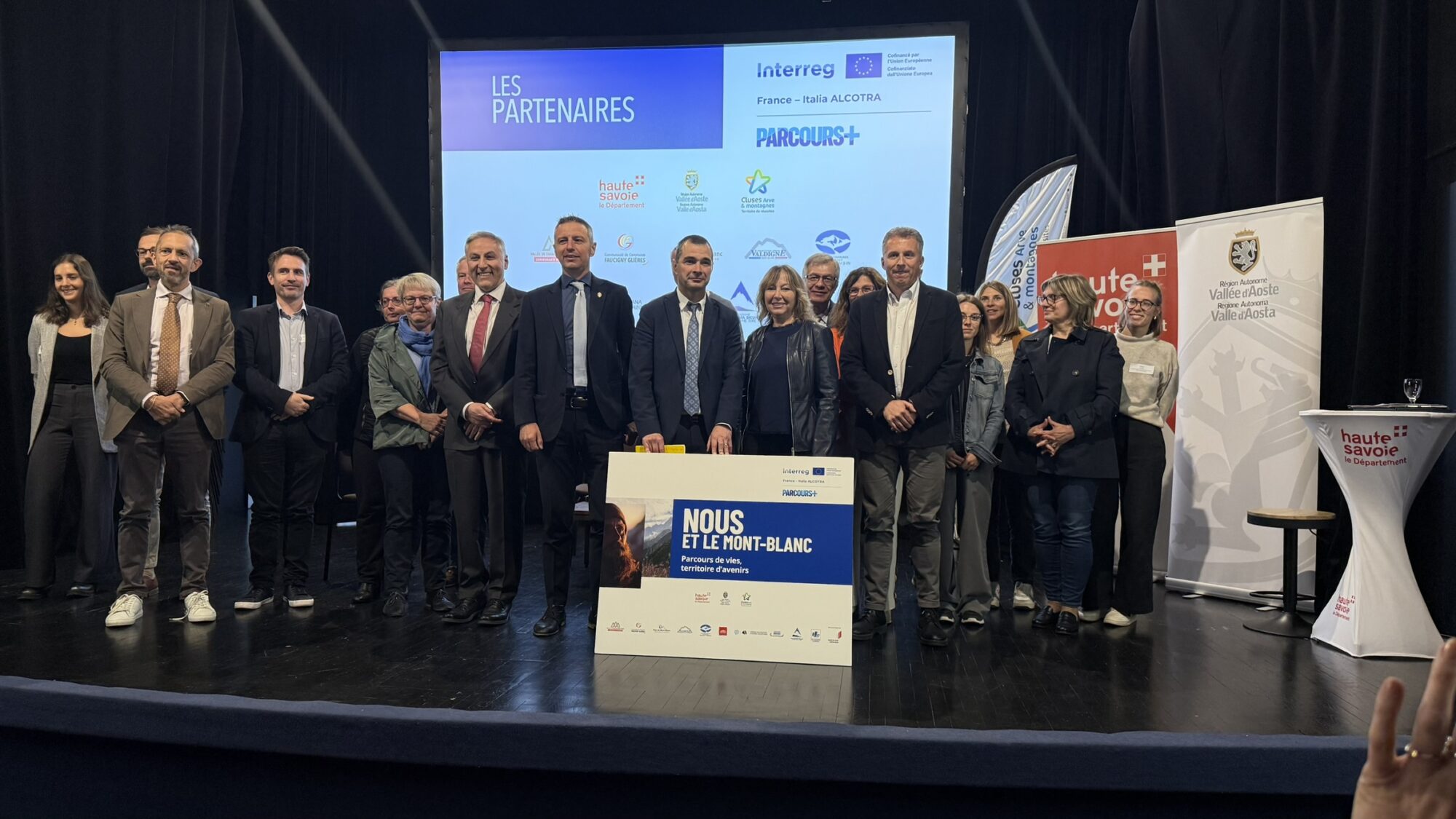La Chambre valdôtaine partecipa a due Progetti Interreg Parcours+