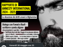 Issogne: una serata sui diritti umani in Afghanistan