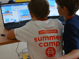 MakerDojo Summer Camp 2025 a Courmayeur