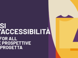 I sensi dell’accessibilità – Design for all e nuove prospettive per chi progetta