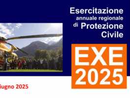 Esercitazione di Protezione civile 2025 in Valle d\'Aosta