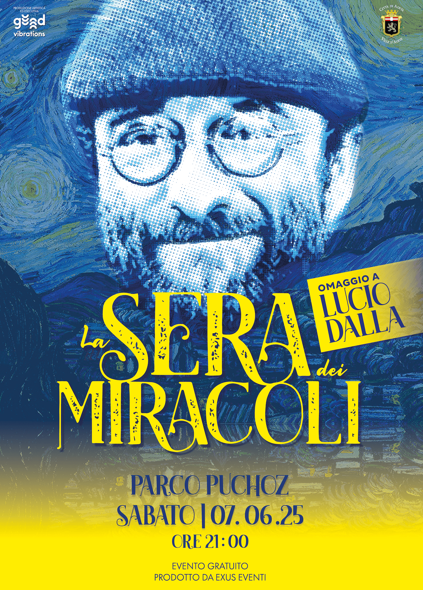 Omaggio a Lucio Dalla  ad Aosta