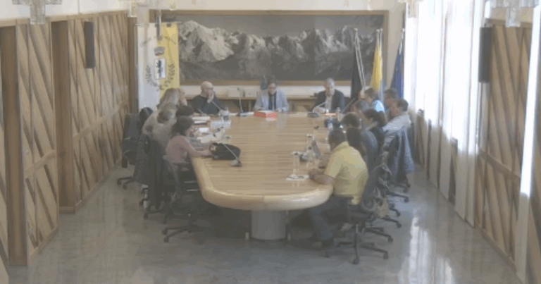 Consiglio comunale a Courmayeur il 28 maggio 2025