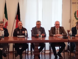 Riattivato il tavolo tecnico interregionale sulla frana di Quincinetto