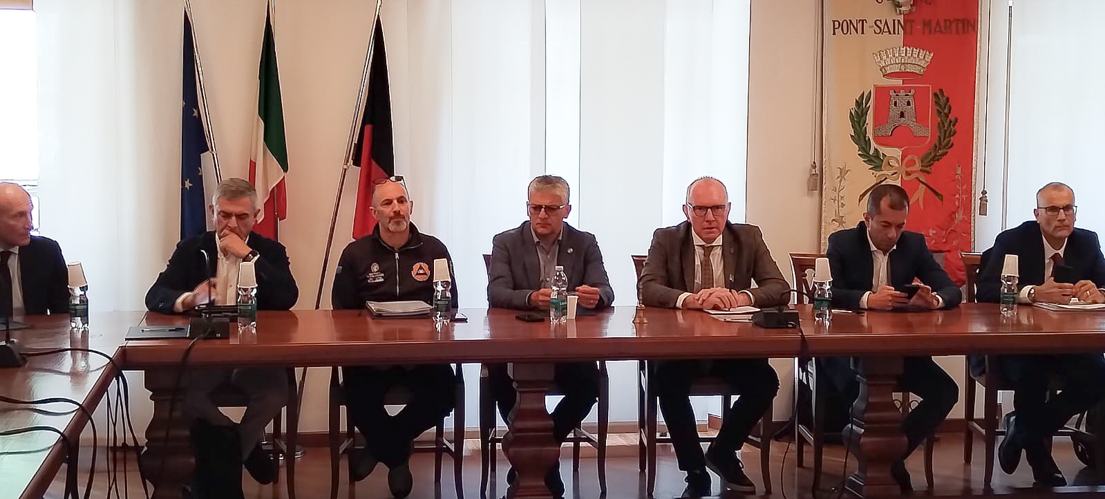Riattivato il tavolo tecnico interregionale sulla frana di Quincinetto