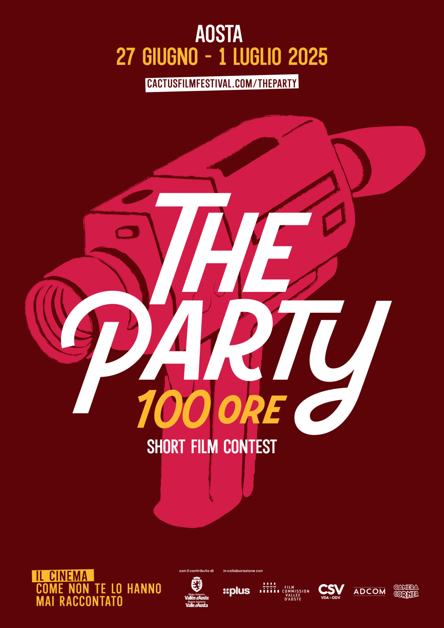 The Party 100 ore – Short Film Contest