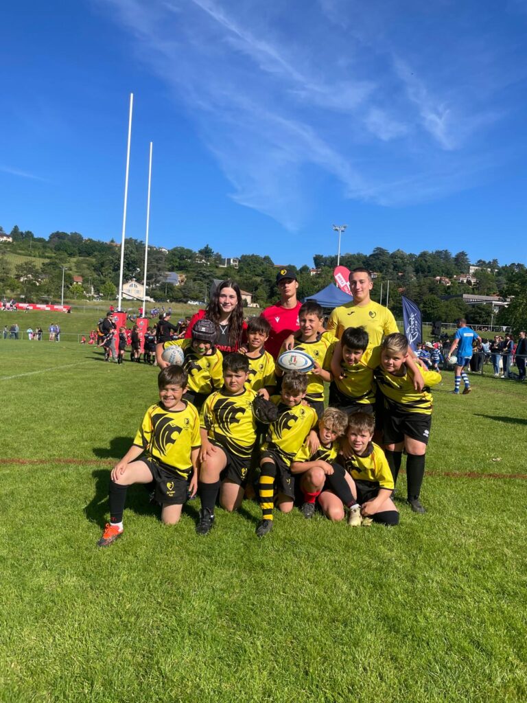 Stade valdôtain Rugby U10