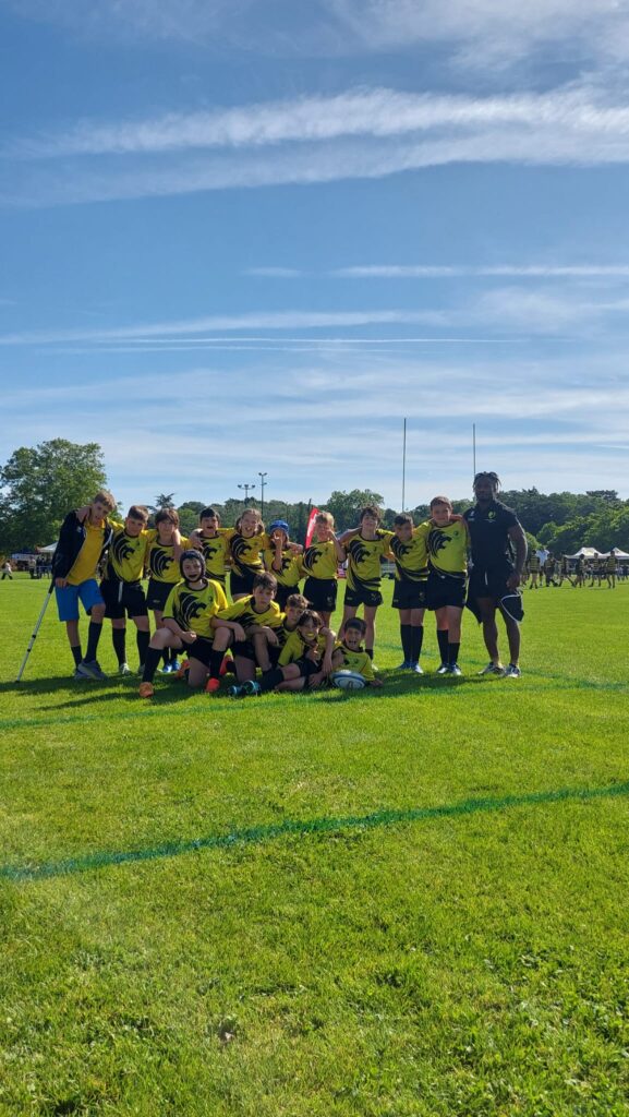 Stade valdôtain Rugby U12