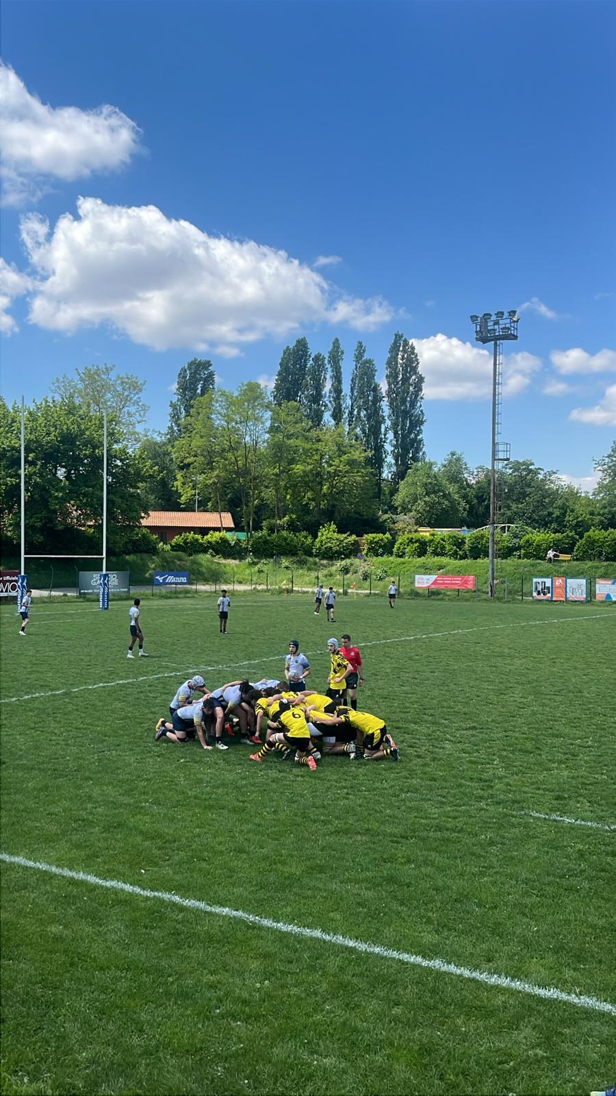 Il fine settimana del 17 e 18 maggior 2025 dello Stade valdôtain Rugby