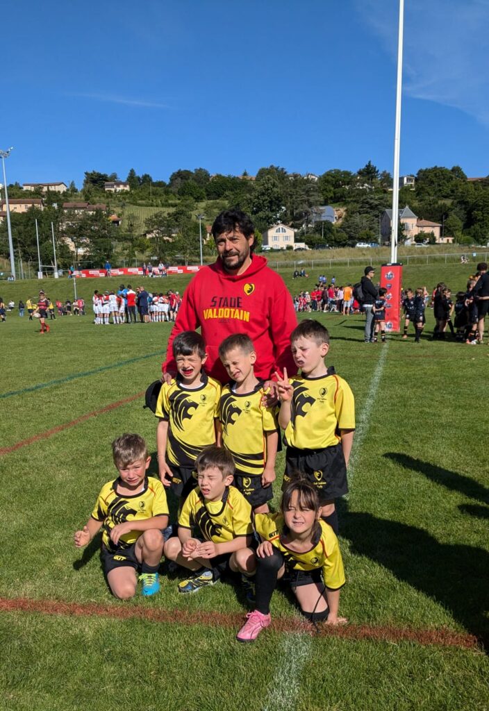 Stade valdôtain Rugby U6