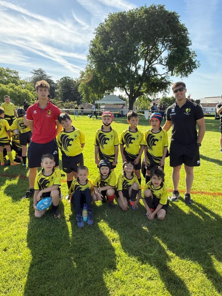 Stade valdôtain Rugby U8