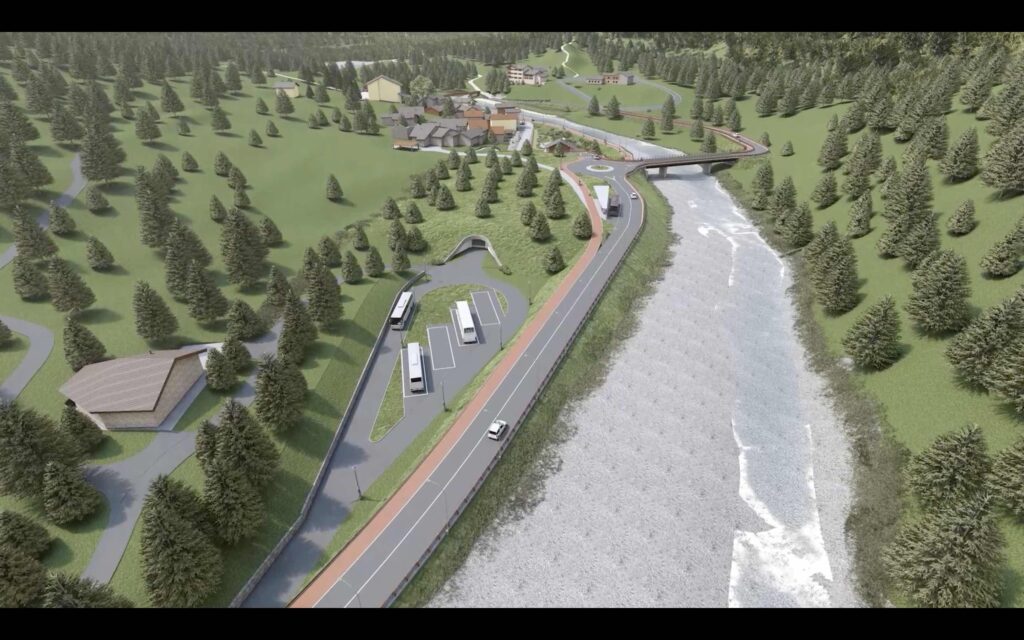 Valnontey proiezione grafica 2025 terza