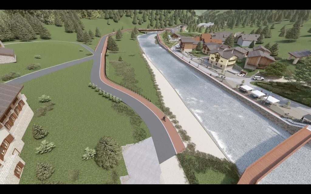 Valnontey proiezione grafica 2025