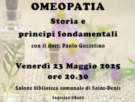 Serata dedicata all’omeopatia a Saint-Denis