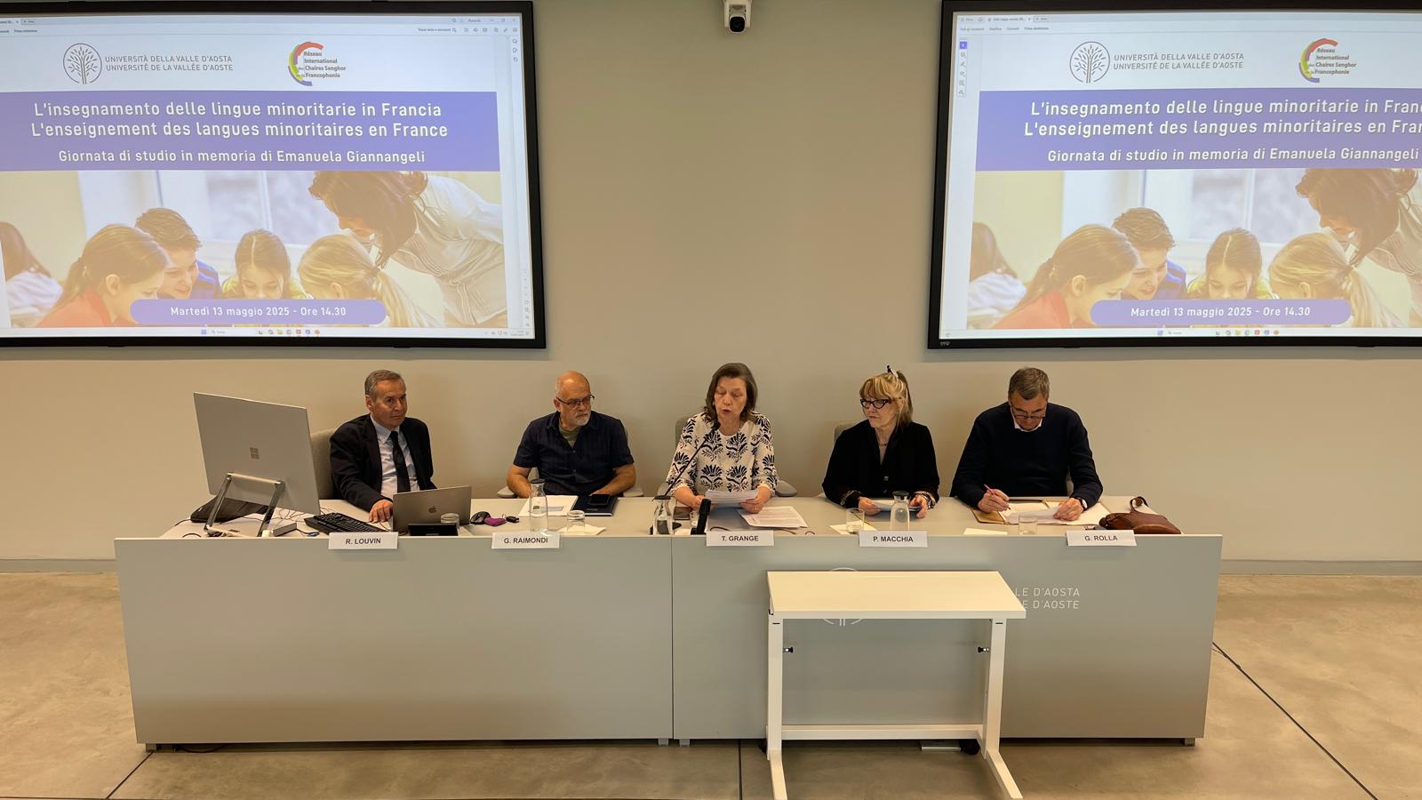 L’enseignement des langues minoritaires en France in ricordo di Emanuela Giannangeli