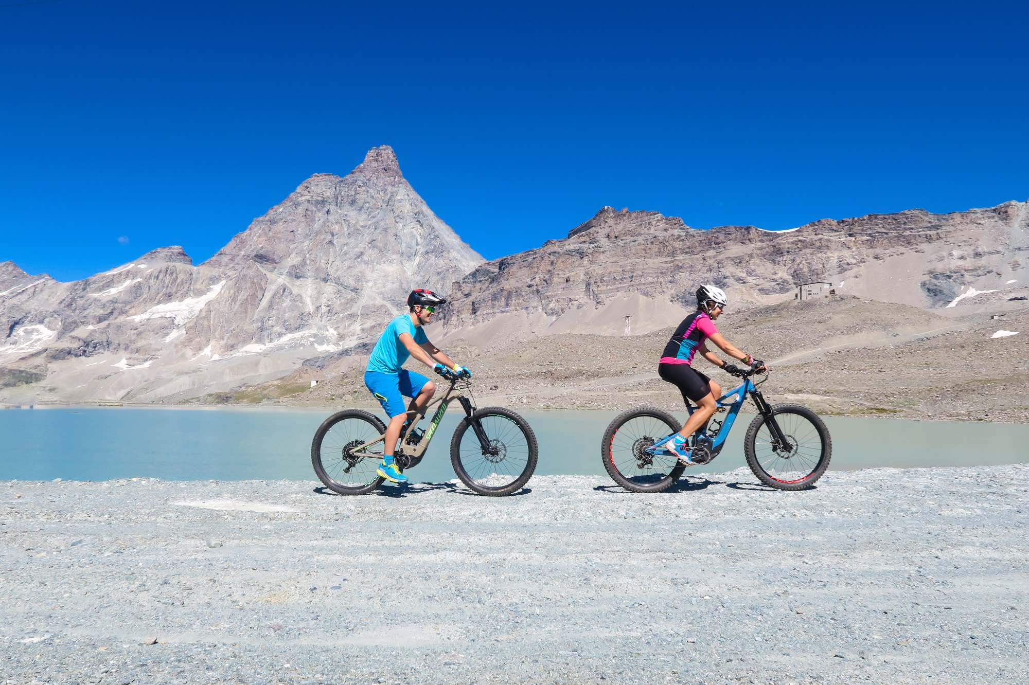 World Cup FIM Ebike Enduro 2025 a Breuil-Cervinia