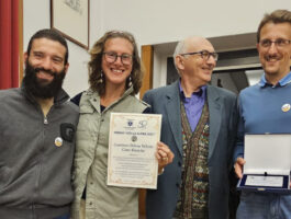 Un premio al Comitato Insieme per Cime Bianche