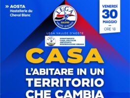 Politiche abitative e territorio al centro dell\'incontro promosso dalla Lega Vallée d’Aoste