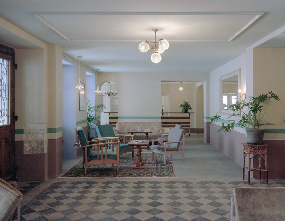 Grand Hotel Du Cervin Entree Philomene Hoel